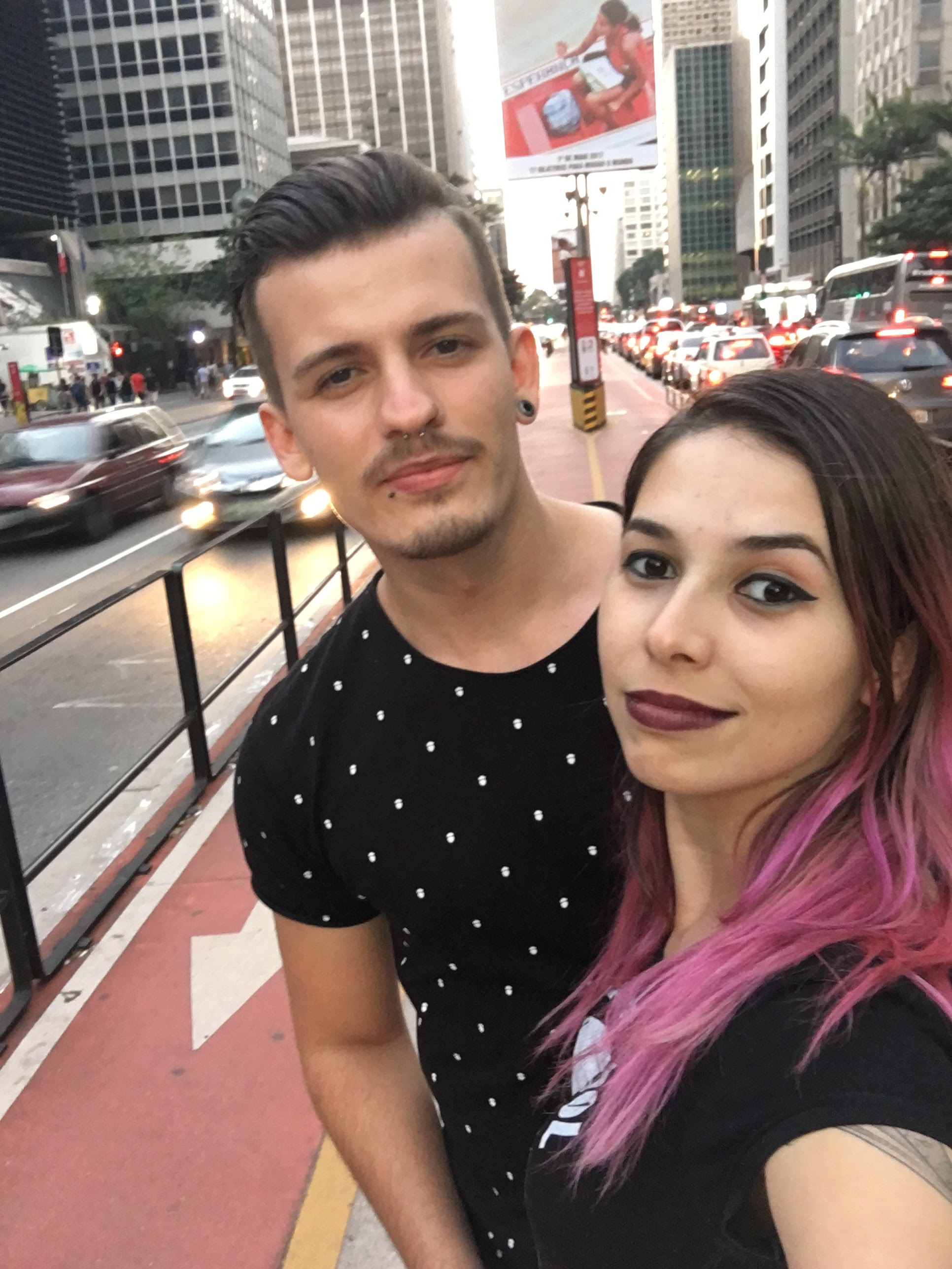 Mara Rúbia e Rodolfo