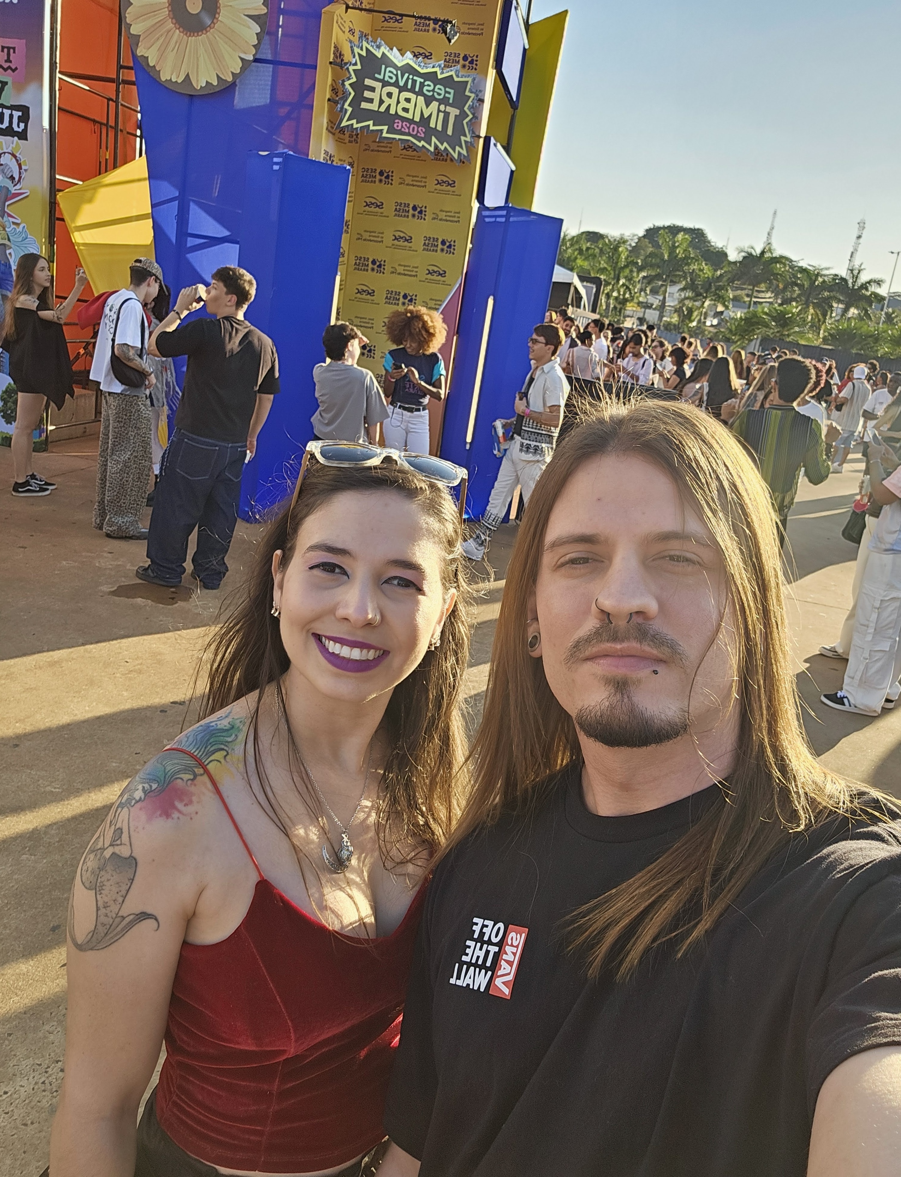 Mara Rúbia e Rodolfo