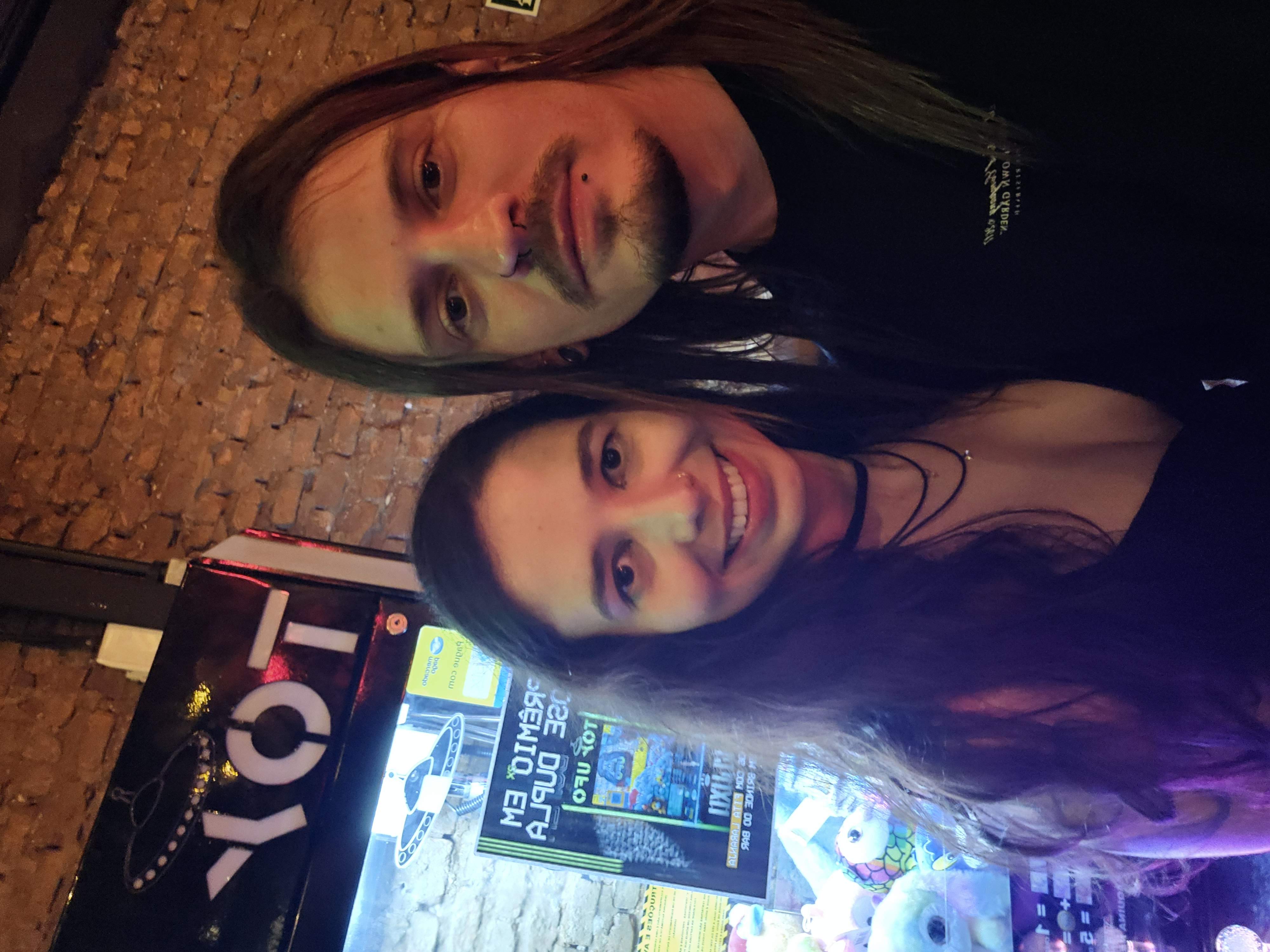 Mara Rúbia e Rodolfo