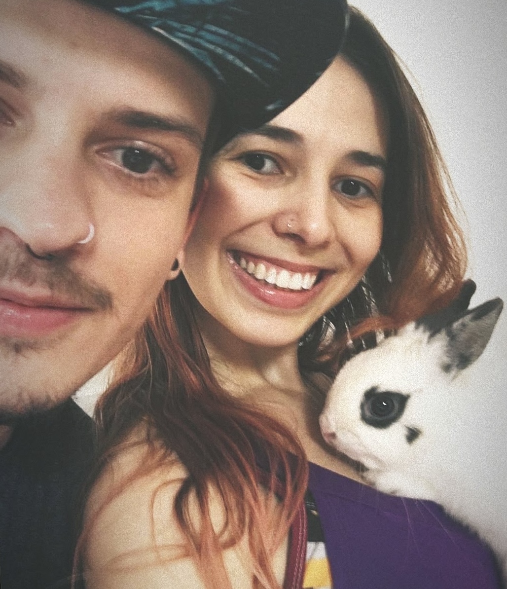 Mara Rúbia e Rodolfo
