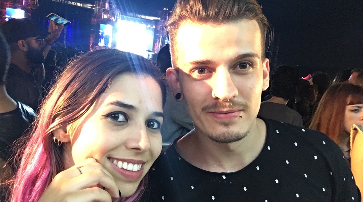 Mara Rúbia e Rodolfo