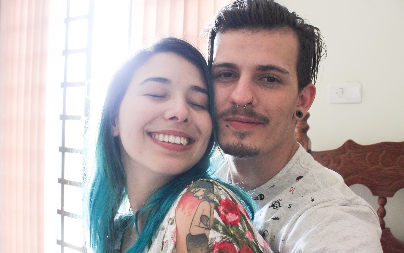 Mara Rúbia e Rodolfo