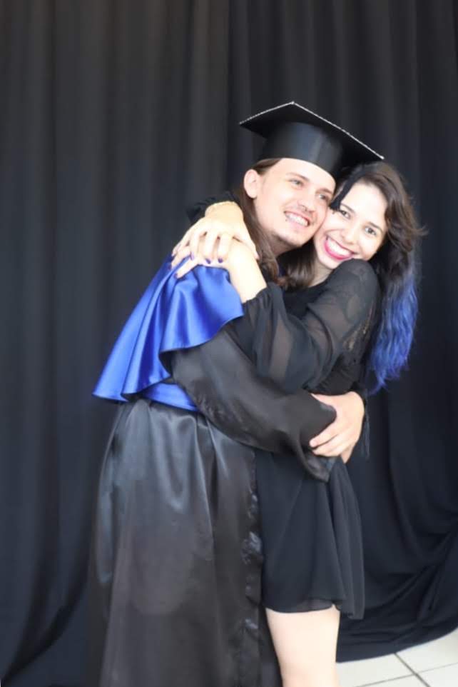 Mara Rúbia e Rodolfo