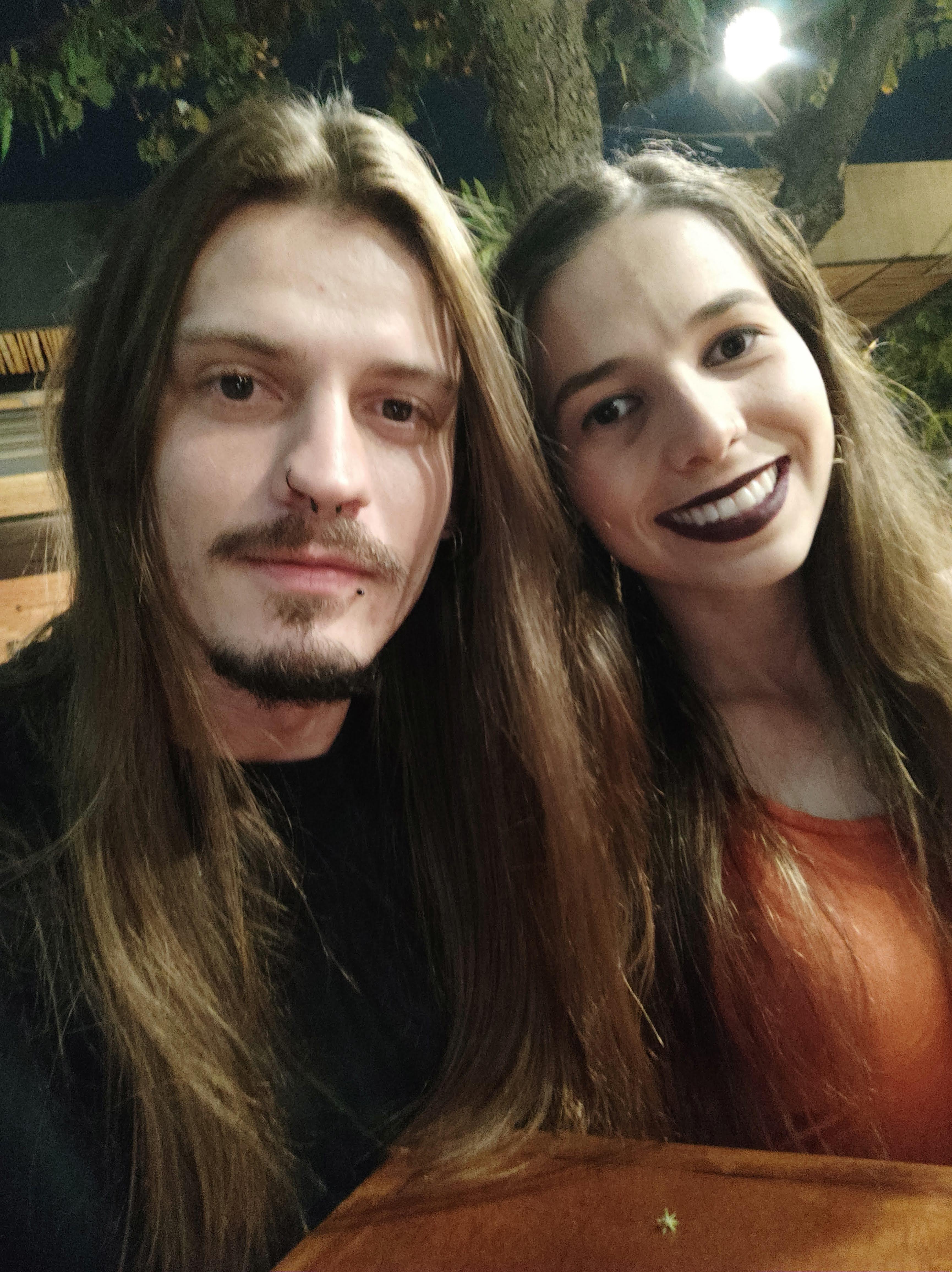 Mara Rúbia e Rodolfo