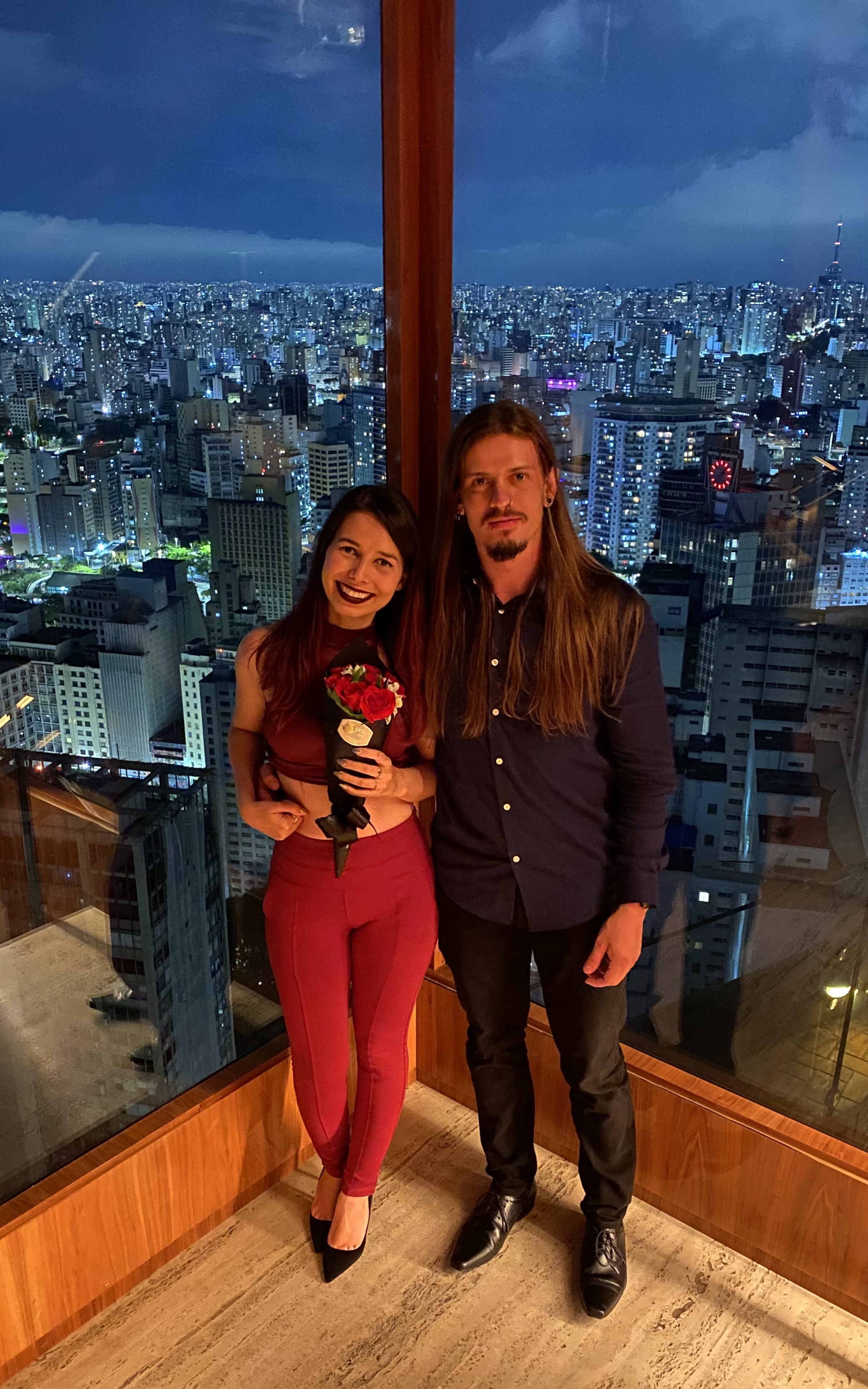 Mara Rúbia e Rodolfo