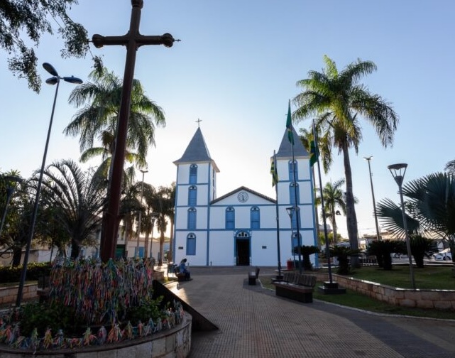 Igreja Matriz de Trindade - GO